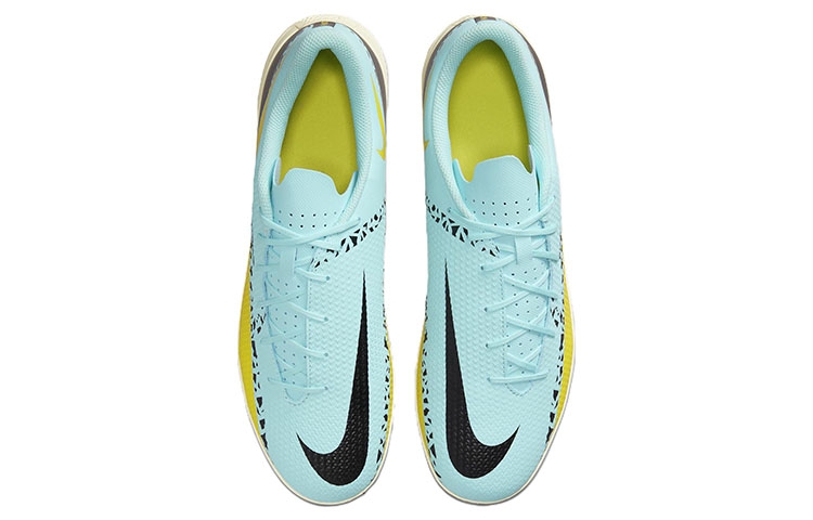 Shop Nike Phantom GT2 Club IC 室內球場足球鞋 男女同款 藍黃