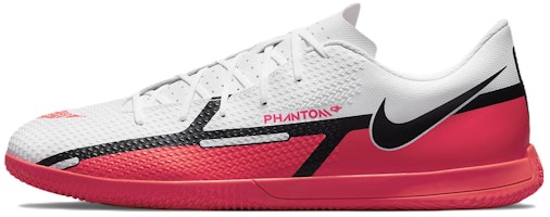 Nike Phantom GT2 Club IC Soccer Shoes White/Pink DC0829-167 Nike Phantom GT2 Club IC Soccer Shoes White/Pink DC0829-167