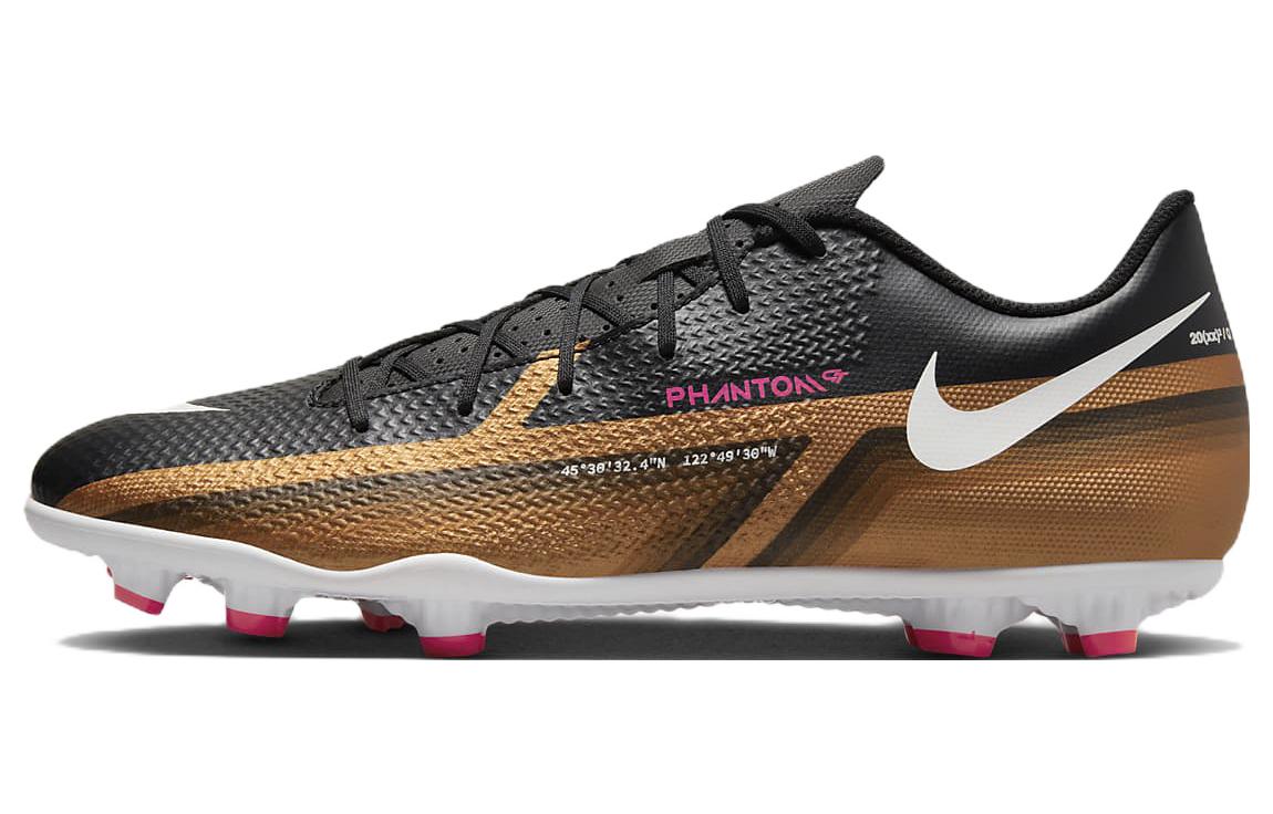 Nike Phantom GT2 Club MG 'Black Gold White' DR5968-810