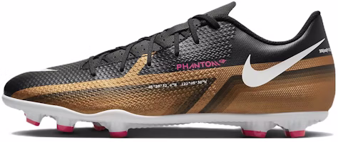 Nike Phantom GT2 Club MG 'Black Gold White' DR5968-810 Nike Phantom GT2 Club MG 'Black Gold White' DR5968-810