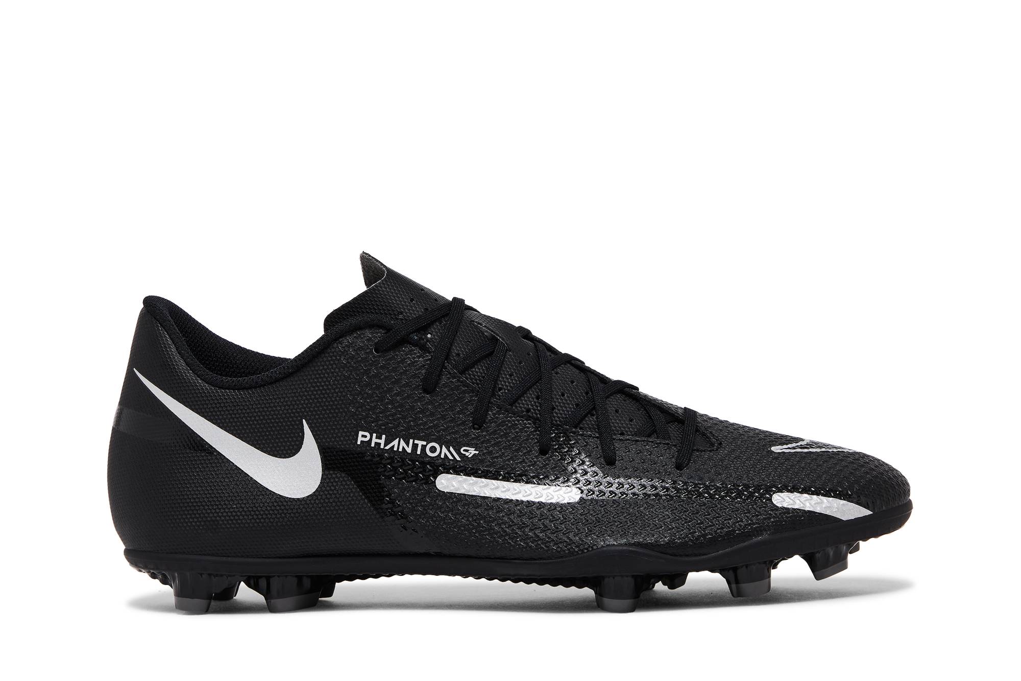 Nike Phantom GT2 Club MG 'Black Metallic Silver' DA5640-007