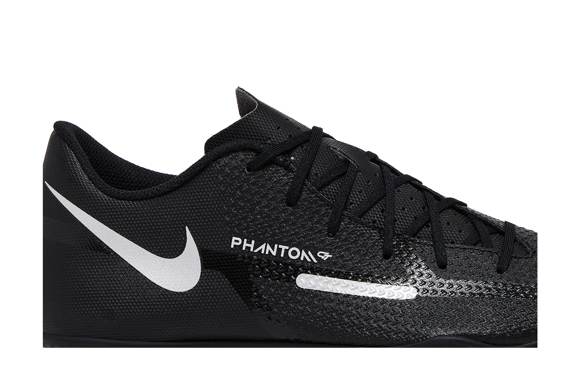 Order ナイキ ファントムGT2 クラブ MG 黒/メタリックシルバー DA5640-007