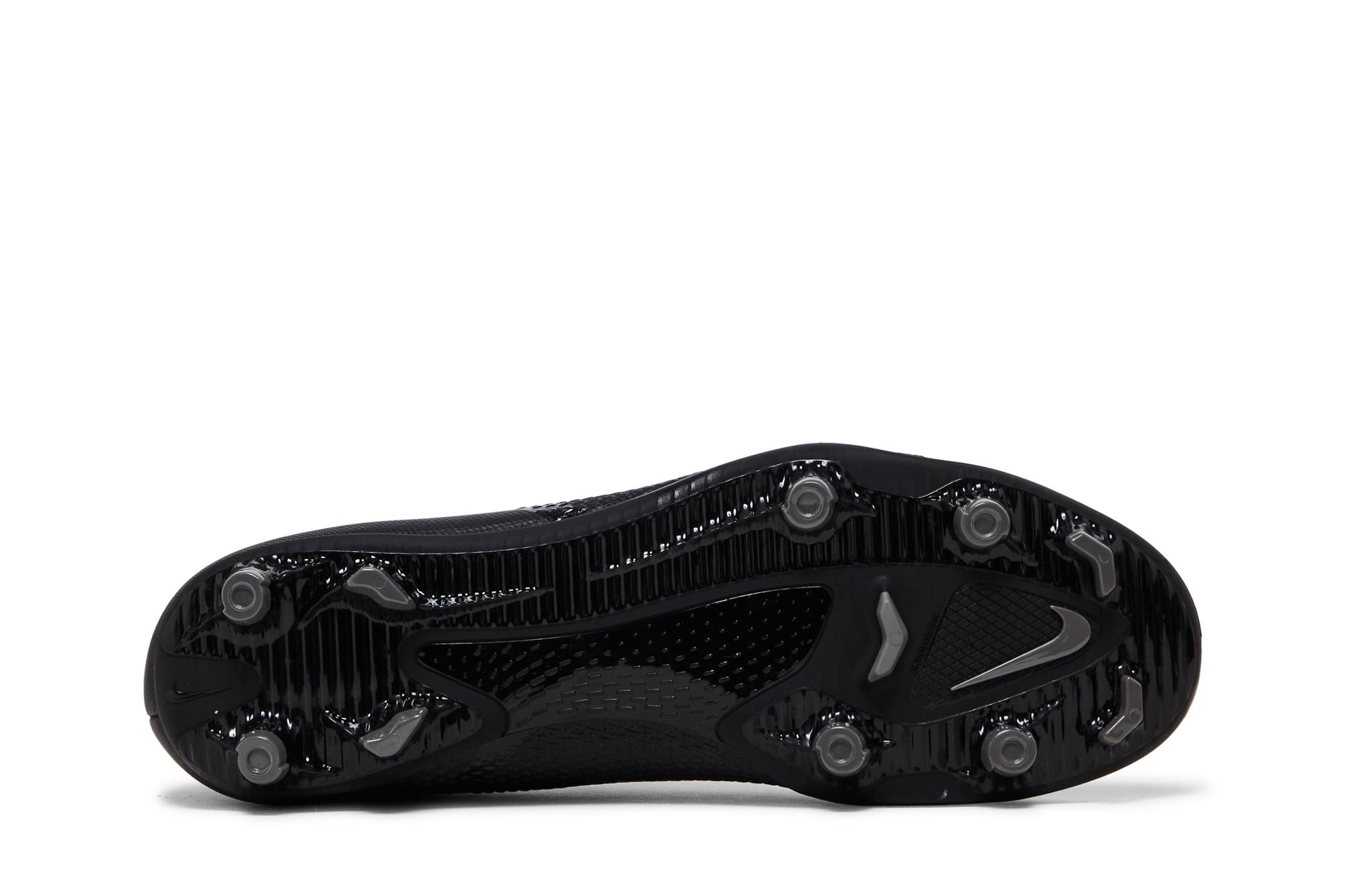 Shop ナイキ ファントムGT2 クラブ MG 黒/メタリックシルバー DA5640-007