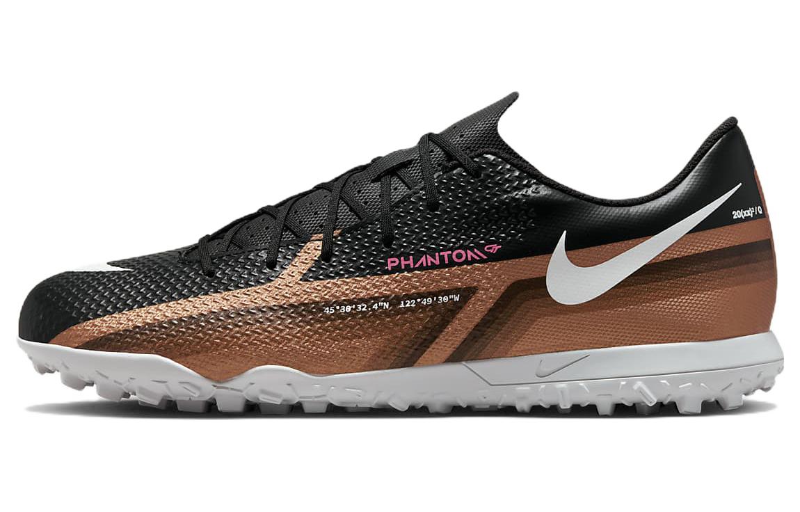 Nike Phantom GT2 Club TF 'Metallic Copper Black' DR5970-810