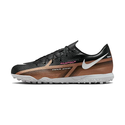 Nike Phantom GT2 Club TF 'Metallic Copper Black'