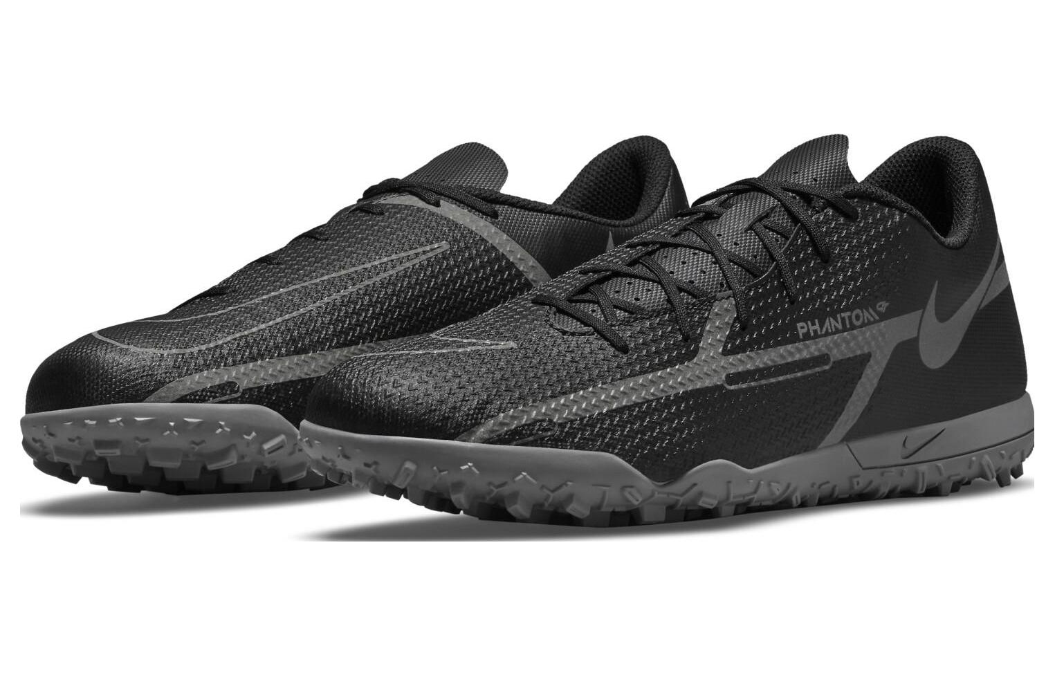 Lookbook ナイキ ファントムGT2 クラブ TF ブラック/グレー DC0821-004