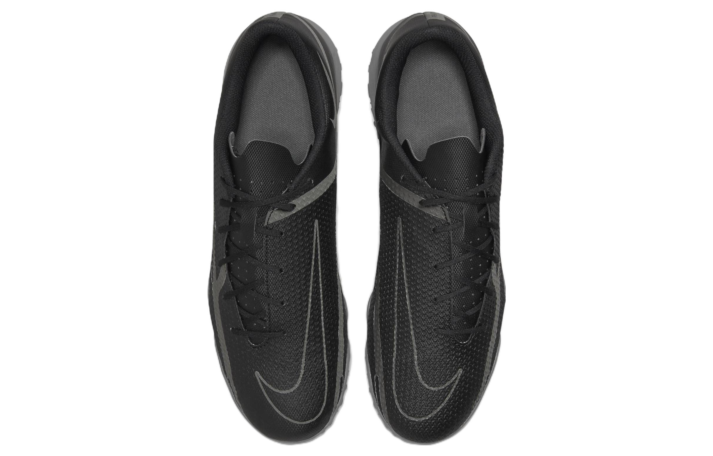 Shop ナイキ ファントムGT2 クラブ TF ブラック/グレー DC0821-004