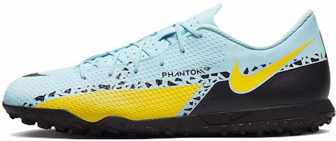 Nike Phantom GT2 Club TF 'Blue Yellow' DC0821-407 Nike Phantom GT2 Club TF 'Blue Yellow' DC0821-407