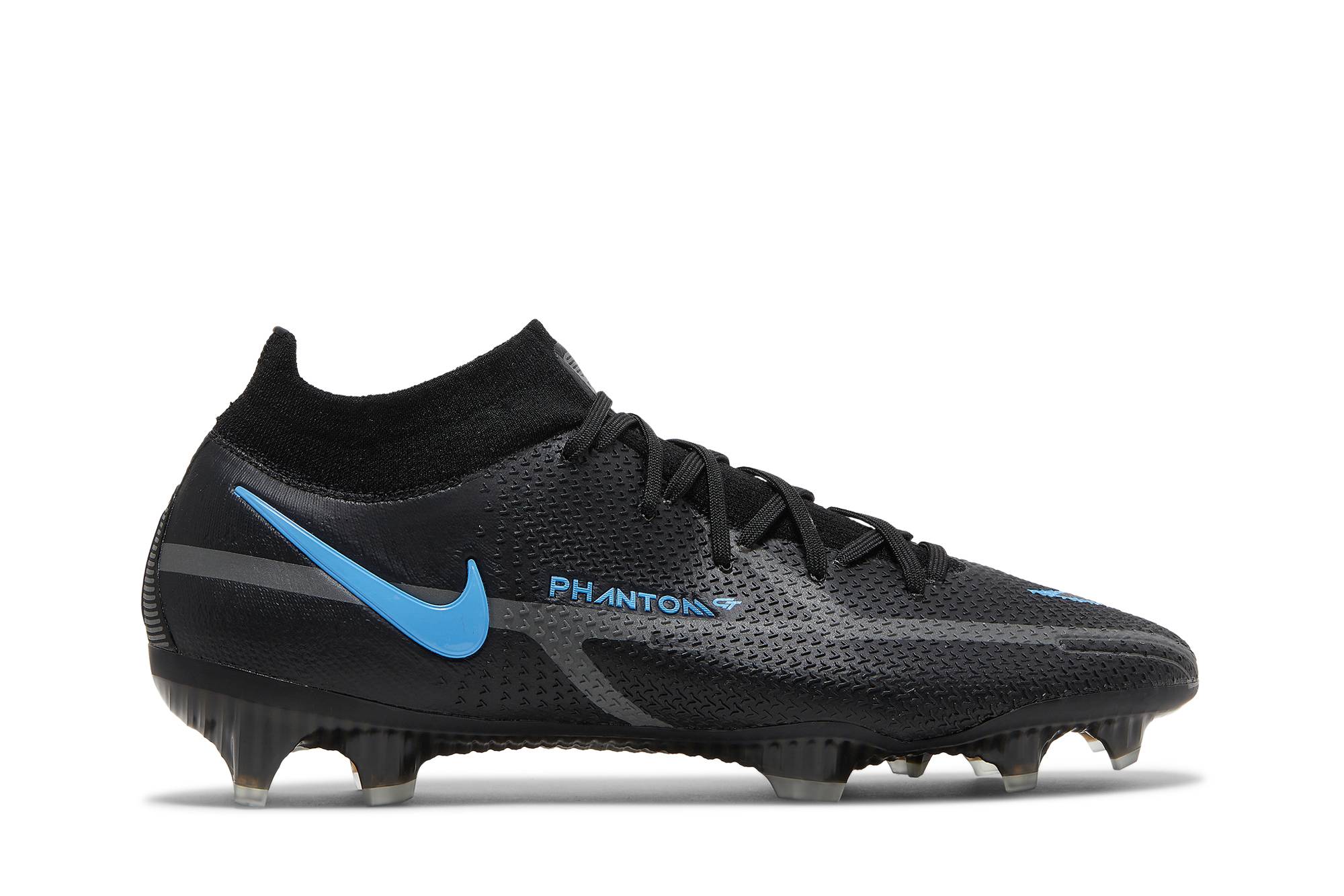 Nike Phantom GT2 DF Elite FG 'Black Iron Grey' CZ9889-004