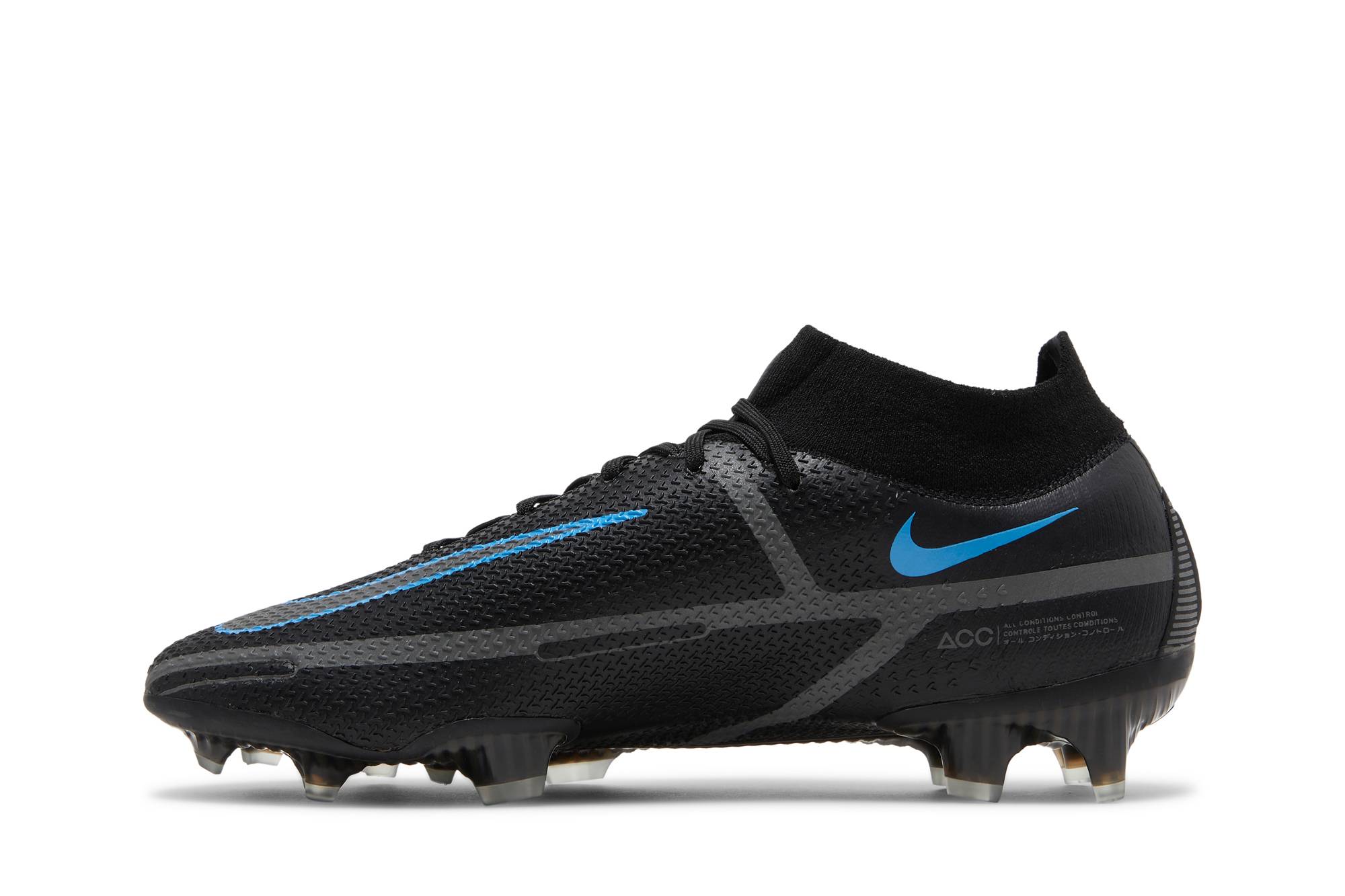 Lookbook ナイキ ファントムGT2 DF エリート FG "ブラックアイアングレー" CZ9889-004