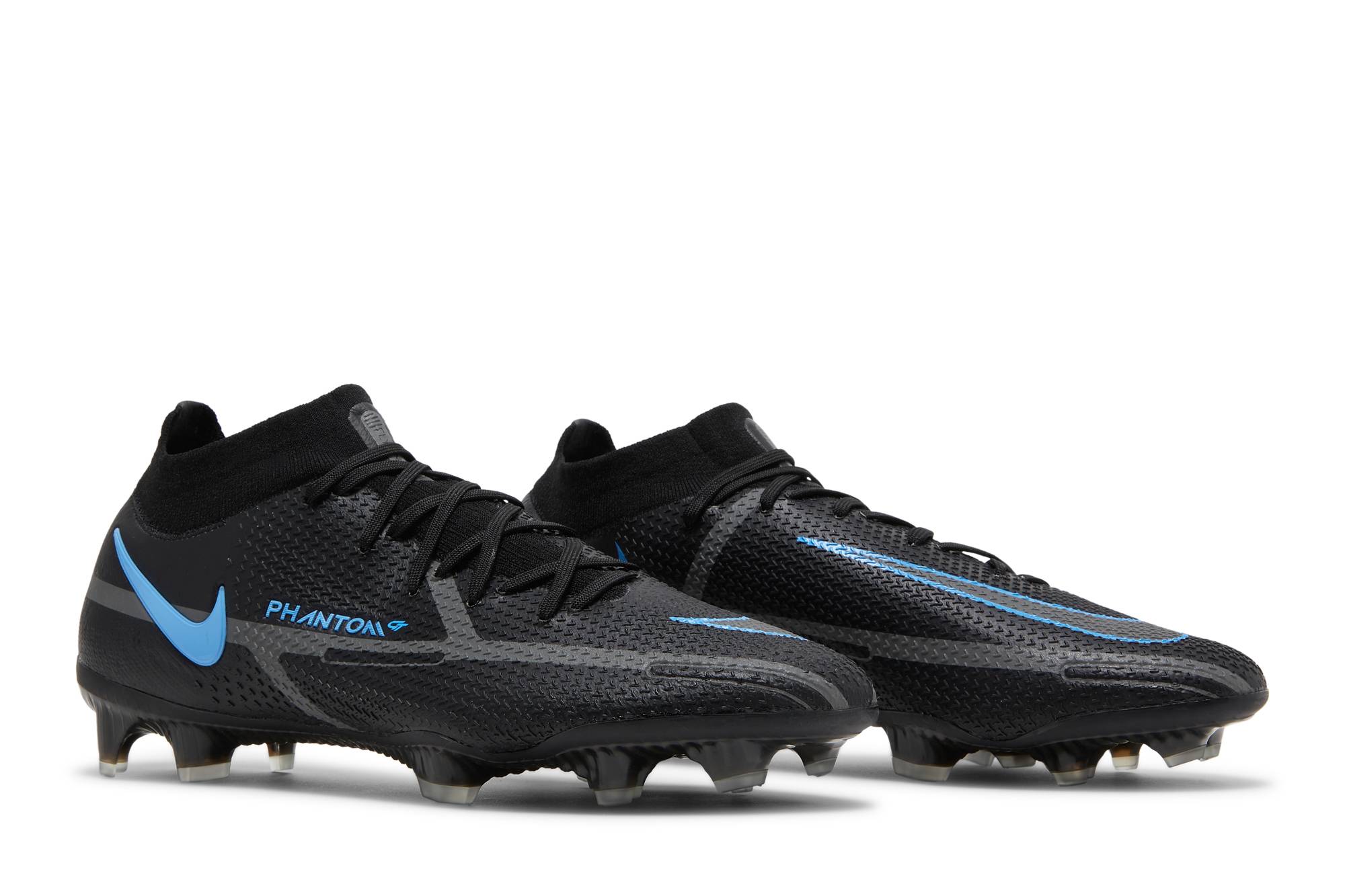 Cheap ナイキ ファントムGT2 DF エリート FG "ブラックアイアングレー" CZ9889-004