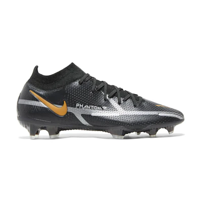 Nike Phantom GT2 DF Elite FG 'Black Metallic Gold'