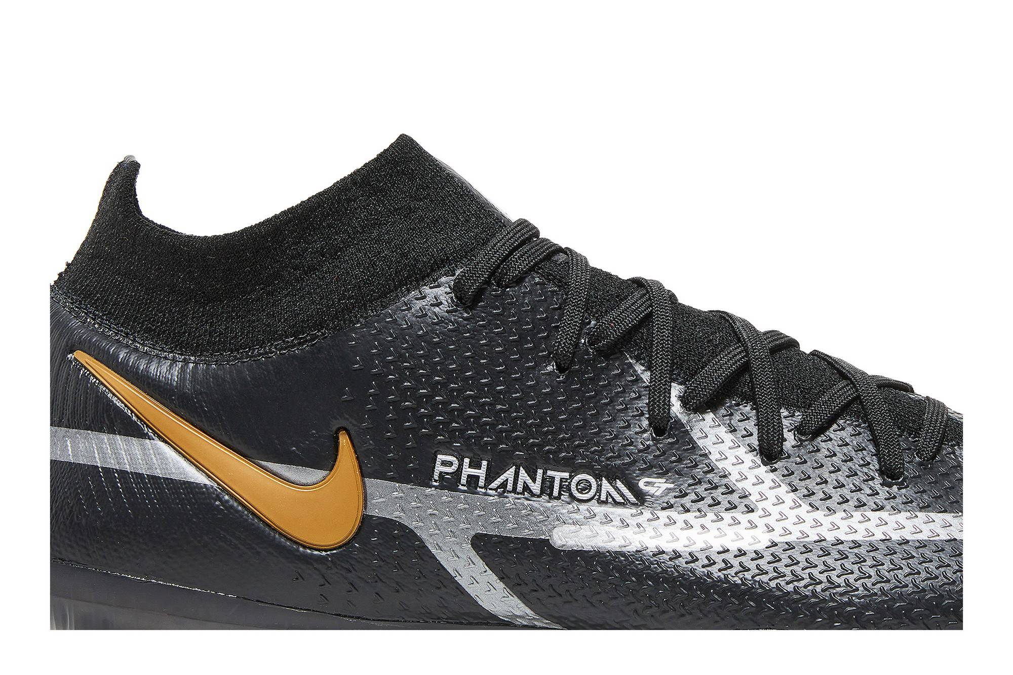 Order Nike Phantom GT2 DF Elite FG 'Hitam Emas Metalik' CZ9889-007