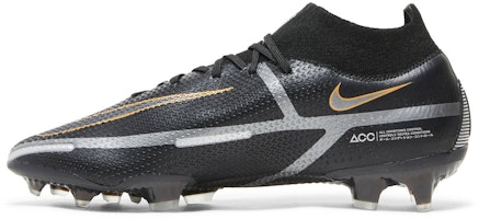 Nike Phantom GT2 DF Elite FG 'Negro Oro Metálico' CZ9889-007 Lookbook Nike Phantom GT2 DF Elite FG 'Negro Oro Metálico' CZ9889-007