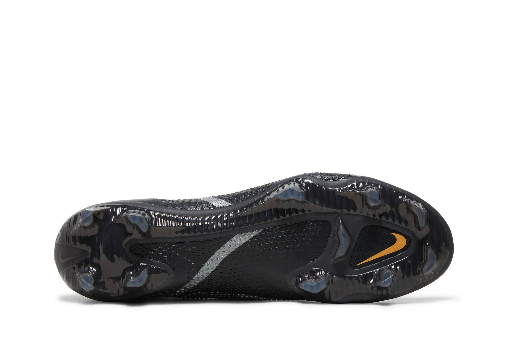 Shop Nike Phantom GT2 DF Elite FG 'Hitam Emas Metalik' CZ9889-007