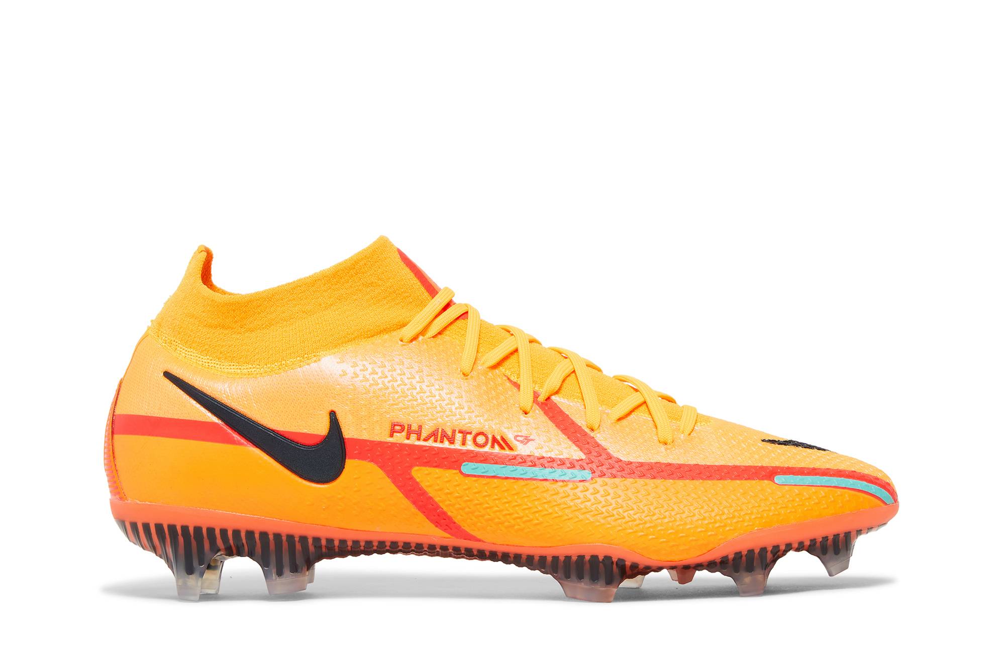 Nike Phantom GT2 DF Elite FG 'Laser Orange Bright Crimson' CZ9889-808