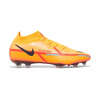 Nike Phantom GT2 DF Elite FG 'Laser Orange Bright Crimson'