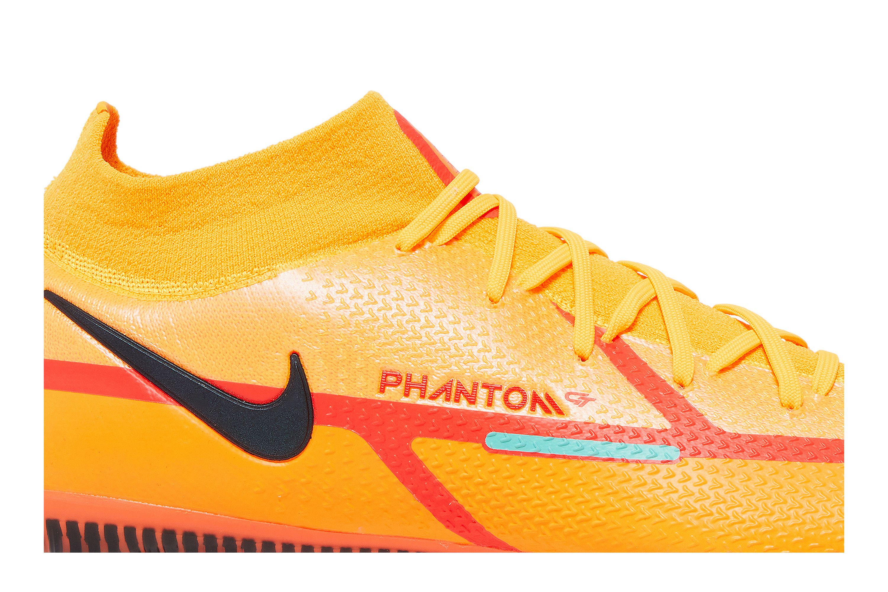Lookbook Nike Phantom GT2 DF Elite FG 'Naranja Láser Carmesí Brillante' CZ9889-808