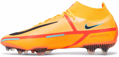 Shop Nike Phantom GT2 DF Elite FG 'Naranja Láser Carmesí Brillante' CZ9889-808