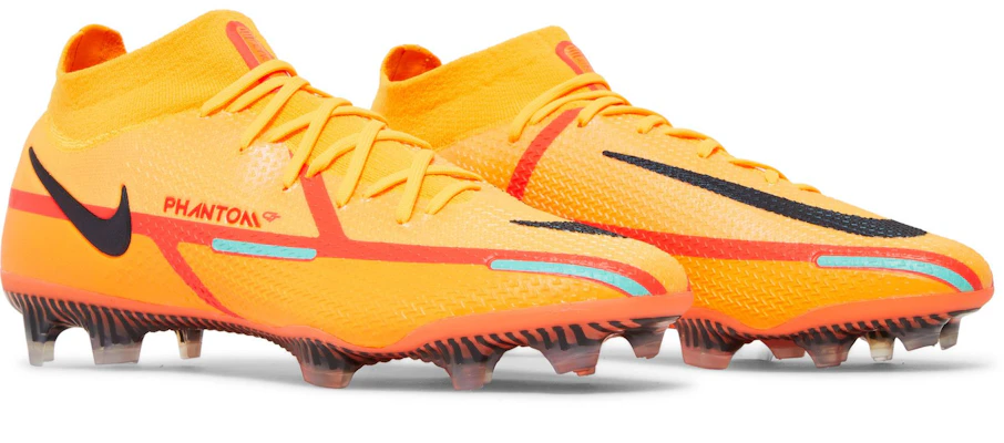 Nike Phantom GT2 DF Elite FG 'Naranja Láser Carmesí Brillante' CZ9889-808 1