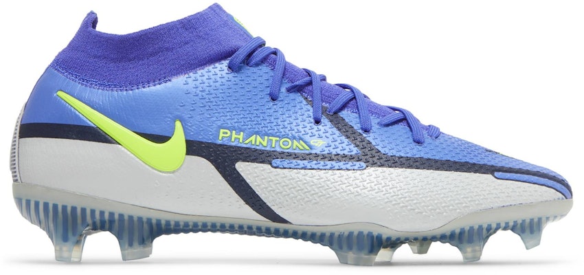 Nike Phantom GT2 高階 DF FG 硬質場地 低筒足球鞋 藍灰色 Buy Nike Phantom GT2 高階 DF FG 硬質場地 低筒足球鞋 藍灰色
