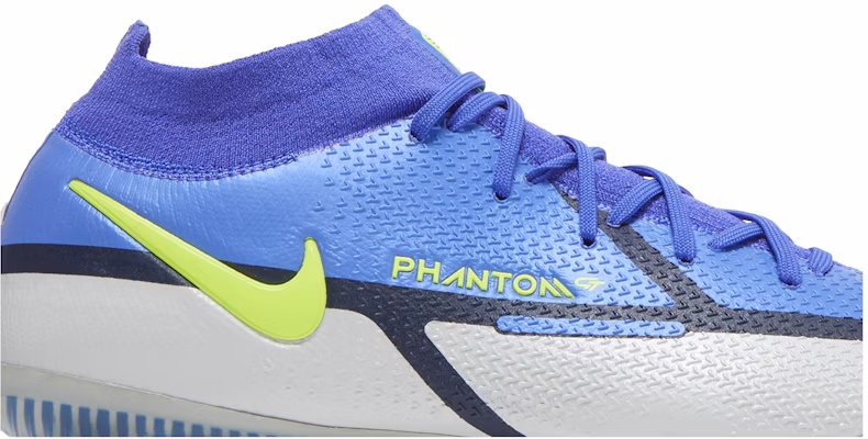 Nike Phantom GT2 高階 DF FG 硬質場地 低筒足球鞋 藍灰色 Order Nike Phantom GT2 高階 DF FG 硬質場地 低筒足球鞋 藍灰色