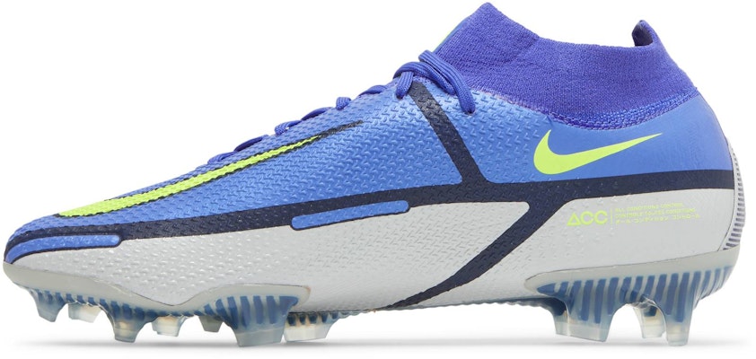 Nike Phantom GT2 高階 DF FG 硬質場地 低筒足球鞋 藍灰色 Lookbook Nike Phantom GT2 高階 DF FG 硬質場地 低筒足球鞋 藍灰色