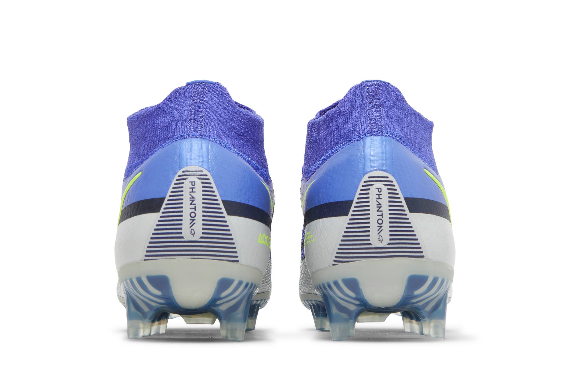 Details for Nike Phantom GT2 高階 DF FG 硬質場地 低筒足球鞋 藍灰色