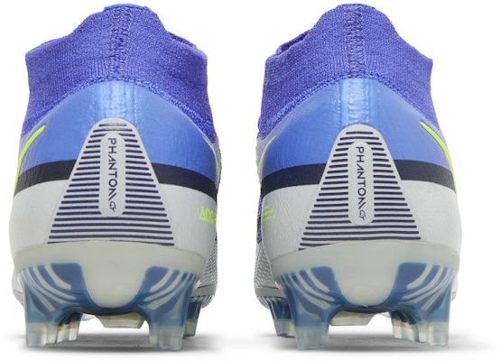 Nike Phantom GT2 高階 DF FG 硬質場地 低筒足球鞋 藍灰色 Details for Nike Phantom GT2 高階 DF FG 硬質場地 低筒足球鞋 藍灰色