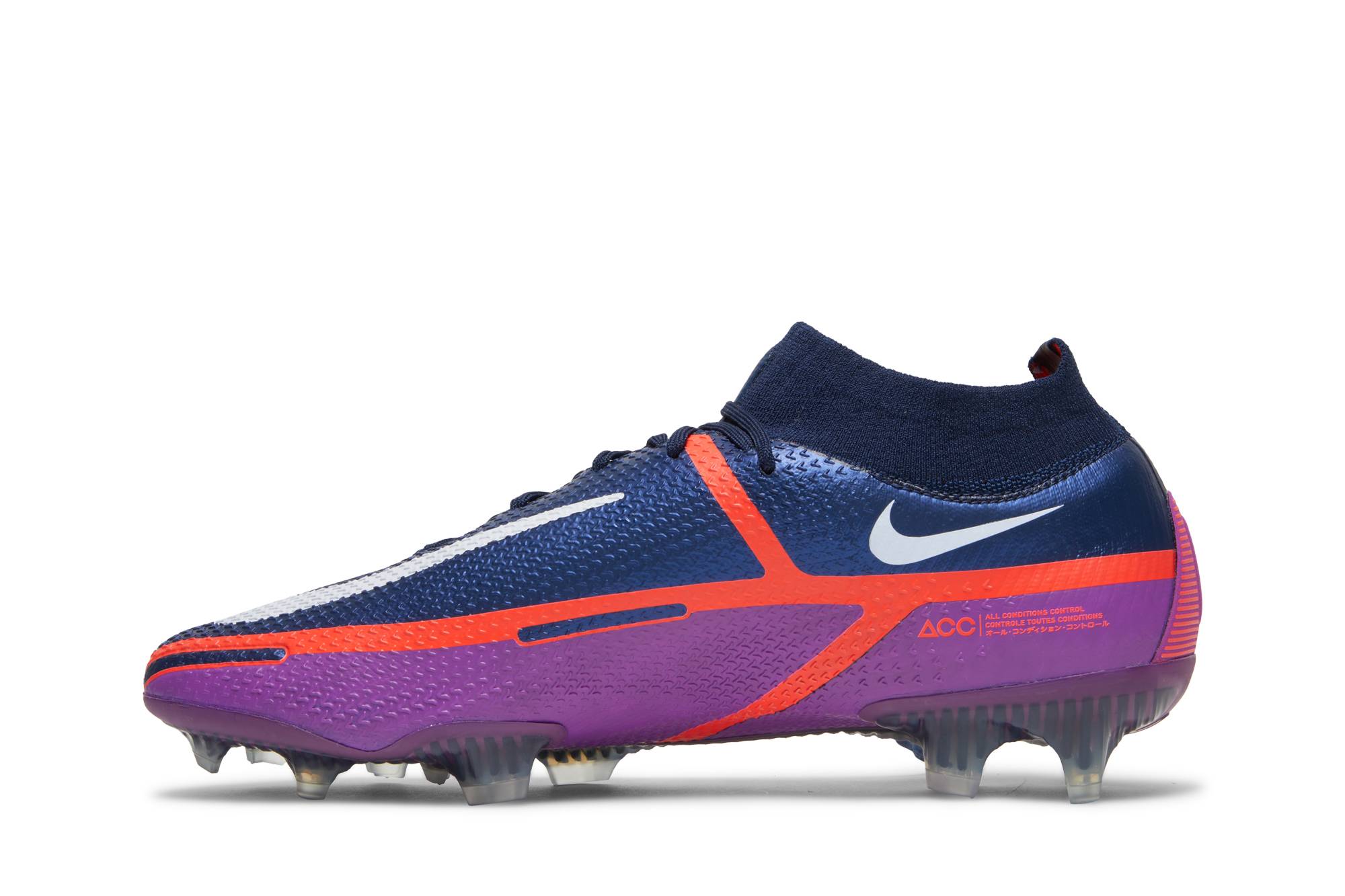 Lookbook Nike Phantom GT2 DF Elite FG 'Ungu Cerah' CZ9889-415