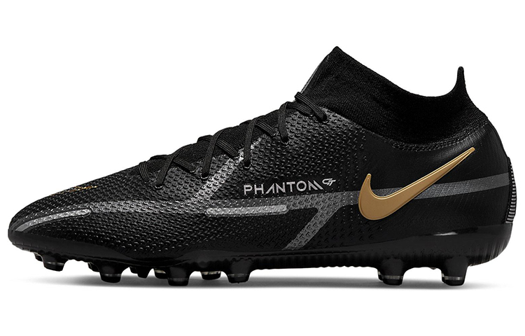 Nike Phantom GT2 Dynamic Fit Elite AG Pro Soccer Shoes Black DC0749-007