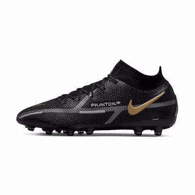 Nike Phantom GT2 Dynamic Fit Elite AG Pro Soccer Shoes Black
