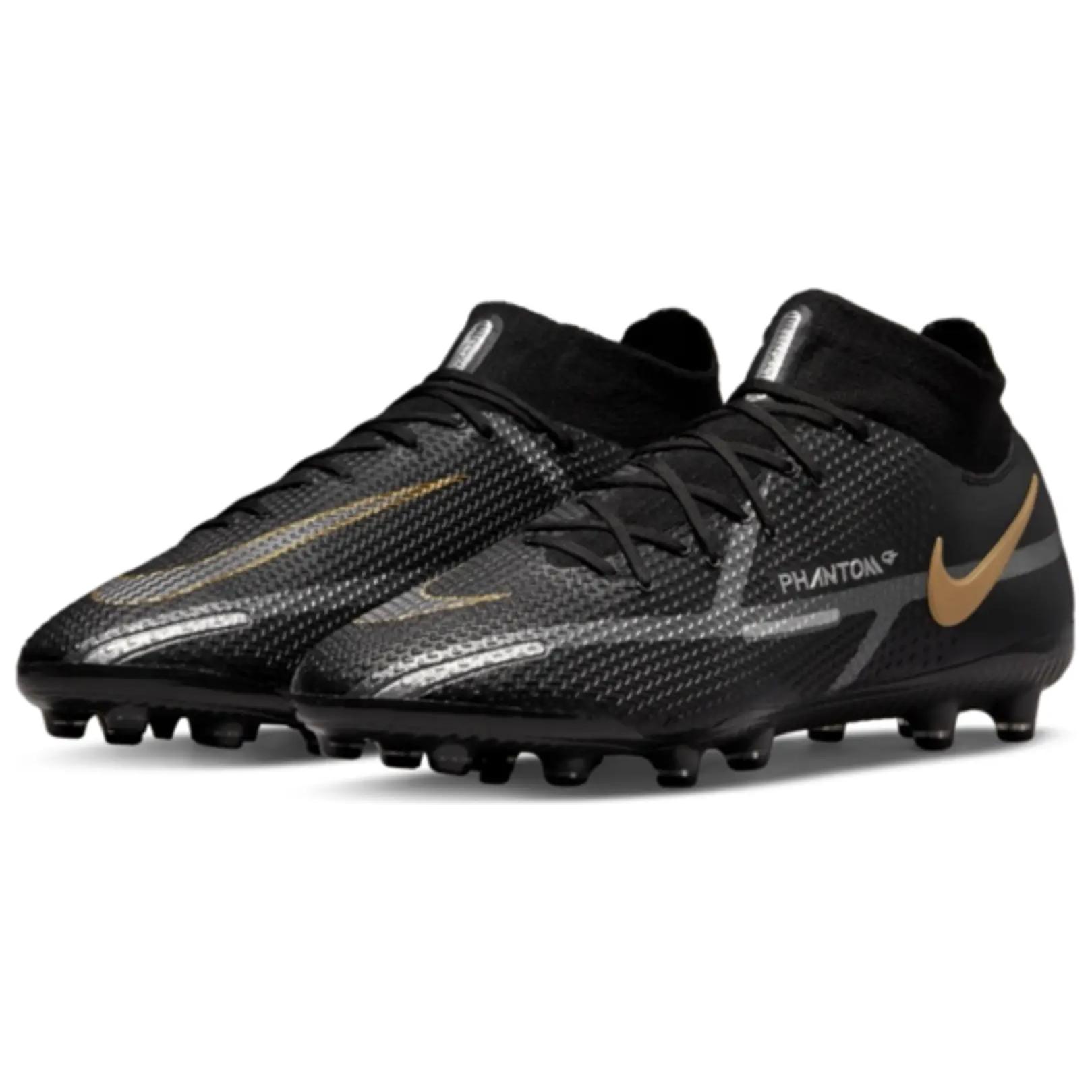 Lookbook Kasut Bola Sepak Nike Phantom GT2 Dynamic Fit Elite AG Pro Hitam DC0749-007