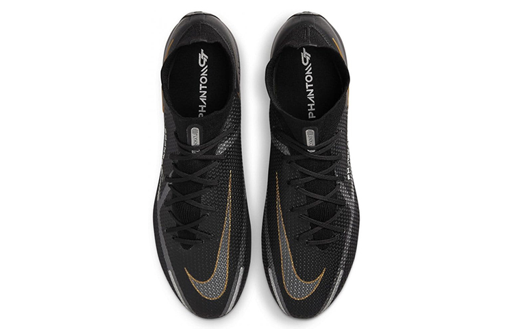 Shop Kasut Bola Sepak Nike Phantom GT2 Dynamic Fit Elite AG Pro Hitam DC0749-007