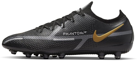 Nike Phantom GT2 Elite AG Pro 'Black Gold' DC0748-007 Nike Phantom GT2 Elite AG Pro 'Black Gold' DC0748-007