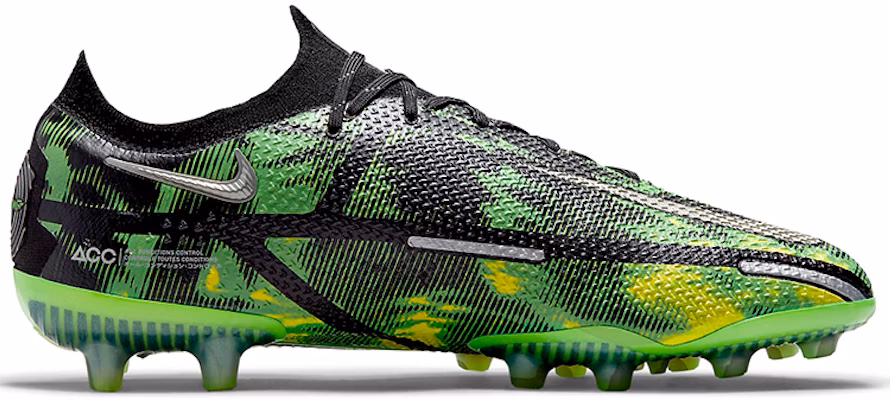 나이키 팬텀 GT2 엘리트 SW AG-PRO 블랙/그린/실버 (48 characters) DM0729-003 Order 나이키 팬텀 GT2 엘리트 SW AG-PRO 블랙/그린/실버 (48 characters) DM0729-003