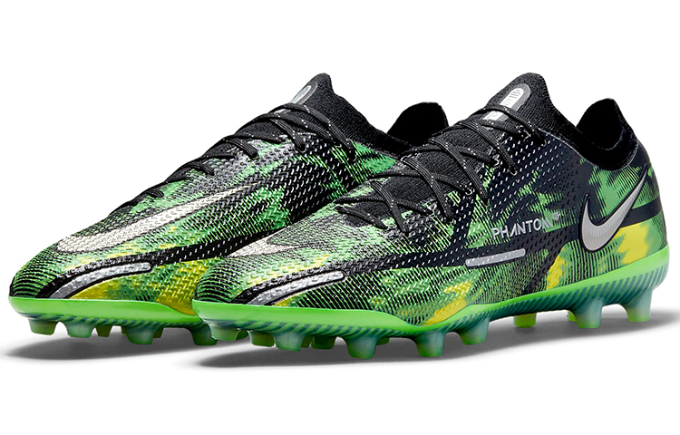 Lookbook 나이키 팬텀 GT2 엘리트 SW AG-PRO 블랙/그린/실버 (48 characters) DM0729-003