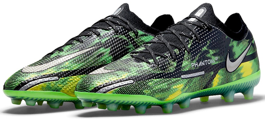 나이키 팬텀 GT2 엘리트 SW AG-PRO 블랙/그린/실버 (48 characters) DM0729-003 Lookbook 나이키 팬텀 GT2 엘리트 SW AG-PRO 블랙/그린/실버 (48 characters) DM0729-003