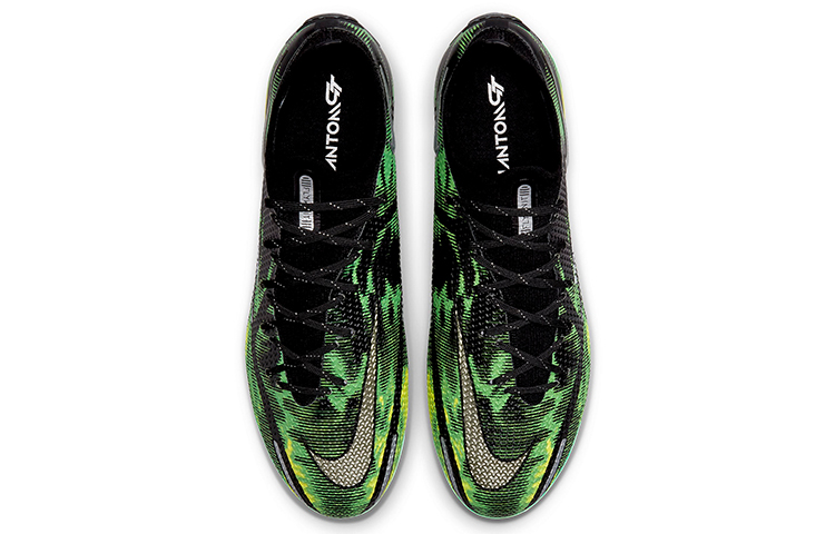 Shop 나이키 팬텀 GT2 엘리트 SW AG-PRO 블랙/그린/실버 (48 characters) DM0729-003