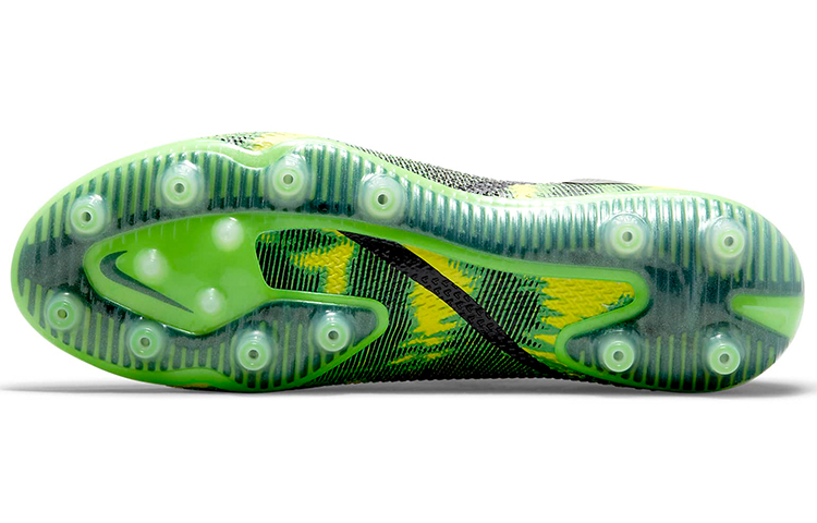 Details for 나이키 팬텀 GT2 엘리트 SW AG-PRO 블랙/그린/실버 (48 characters) DM0729-003