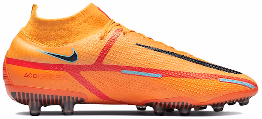 耐吉 Phantom GT2 Elite DF AG Pro 人造草地足球鞋 橙 Order 耐吉 Phantom GT2 Elite DF AG Pro 人造草地足球鞋 橙