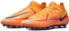 Lookbook 耐吉 Phantom GT2 Elite DF AG Pro 人造草地足球鞋 橙