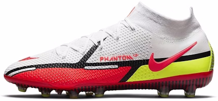 Nike Phantom GT2 Elite DF AG Pro 'White Red Yellow' DC0749-167 Nike Phantom GT2 Elite DF AG Pro 'White Red Yellow' DC0749-167