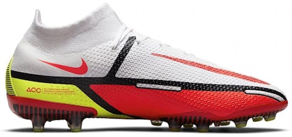 Nike Phantom GT2 Elite DF AG Pro 人造草地足球鞋 白紅色 Order Nike Phantom GT2 Elite DF AG Pro 人造草地足球鞋 白紅色