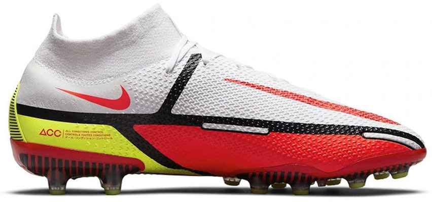 Nike Phantom GT2 Elite DF AG Pro 人造草地足球鞋 白紅色 Order Nike Phantom GT2 Elite DF AG Pro 人造草地足球鞋 白紅色