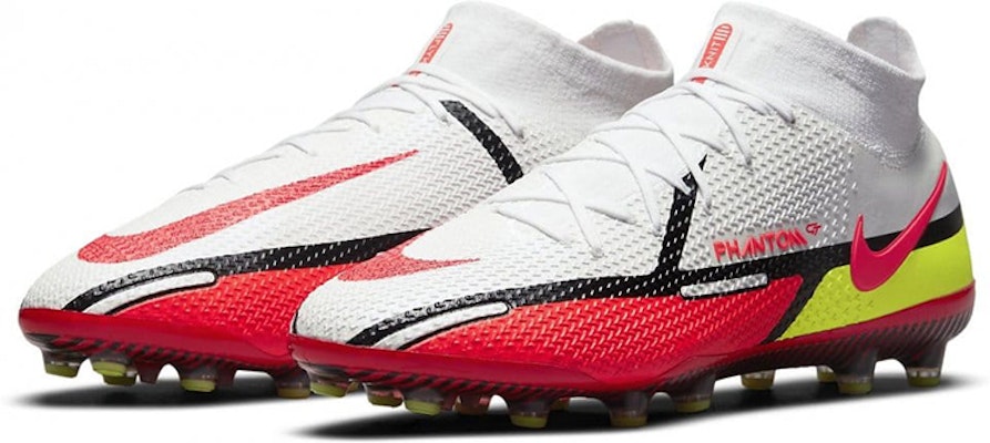 Nike Phantom GT2 Elite DF AG Pro 人造草地足球鞋 白紅色 Lookbook Nike Phantom GT2 Elite DF AG Pro 人造草地足球鞋 白紅色