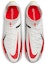 Shop Nike Phantom GT2 Elite DF AG Pro 人造草地足球鞋 白紅色