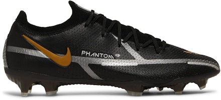 Nike Phantom GT2 Elite FG 'Black Metallic Gold' CZ9890-007 Nike Phantom GT2 Elite FG 'Black Metallic Gold' CZ9890-007