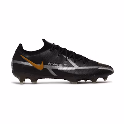 Nike Phantom GT2 Elite FG 'Black Metallic Gold'