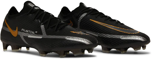 Cheap Nike Phantom GT2 Elite FG 'Negro Oro Metálico' CZ9890-007
